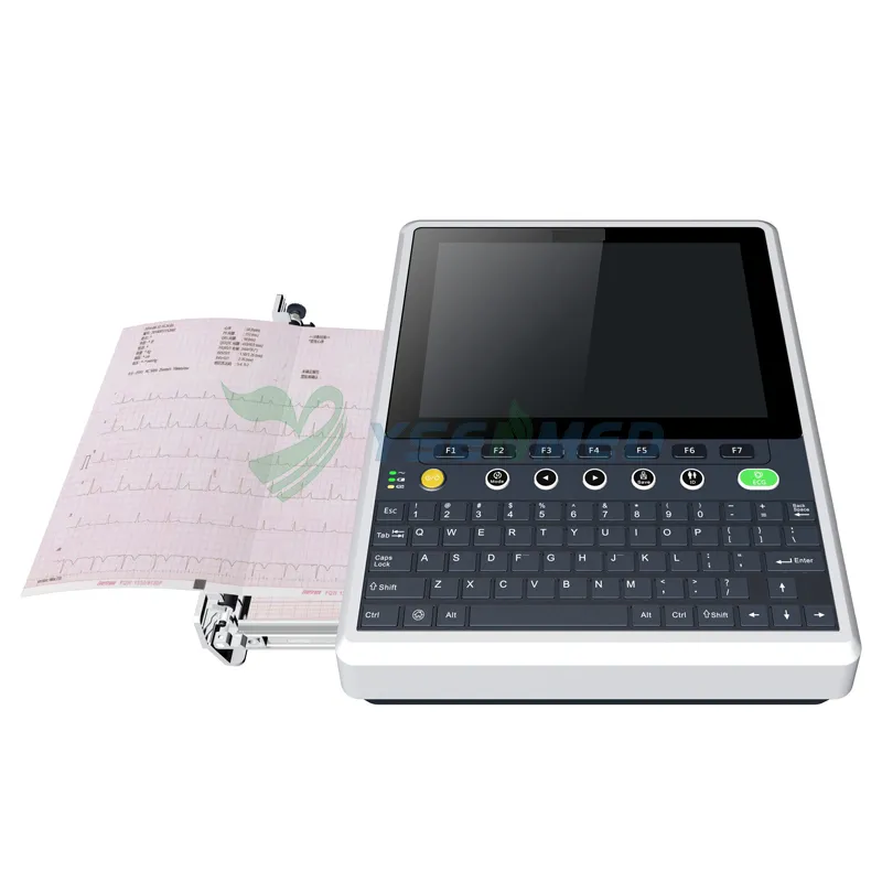 Electrocardiógrafo de 12 derivaciones YSECG-i12A