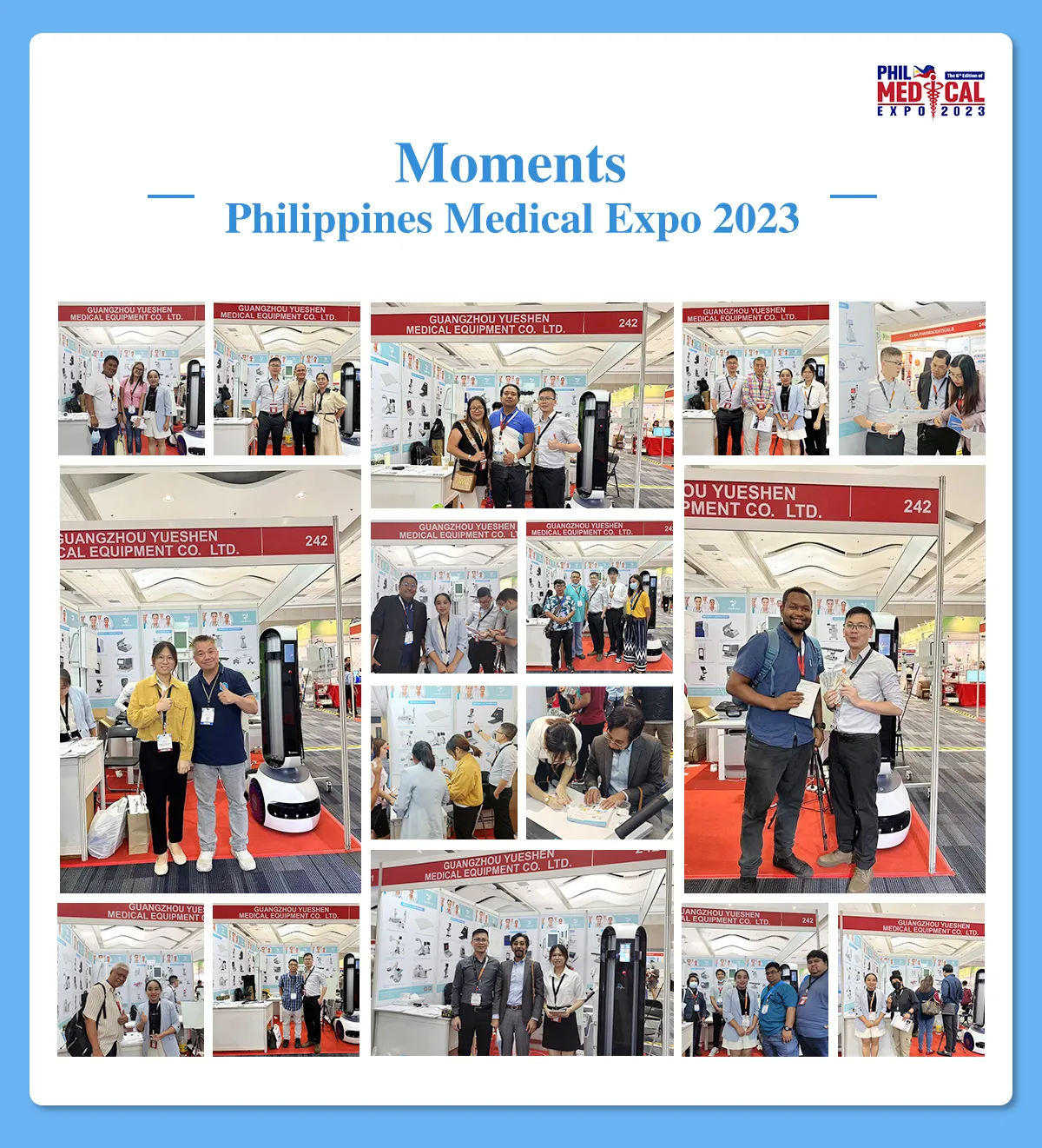 Exposición Médica de Filipinas 2023