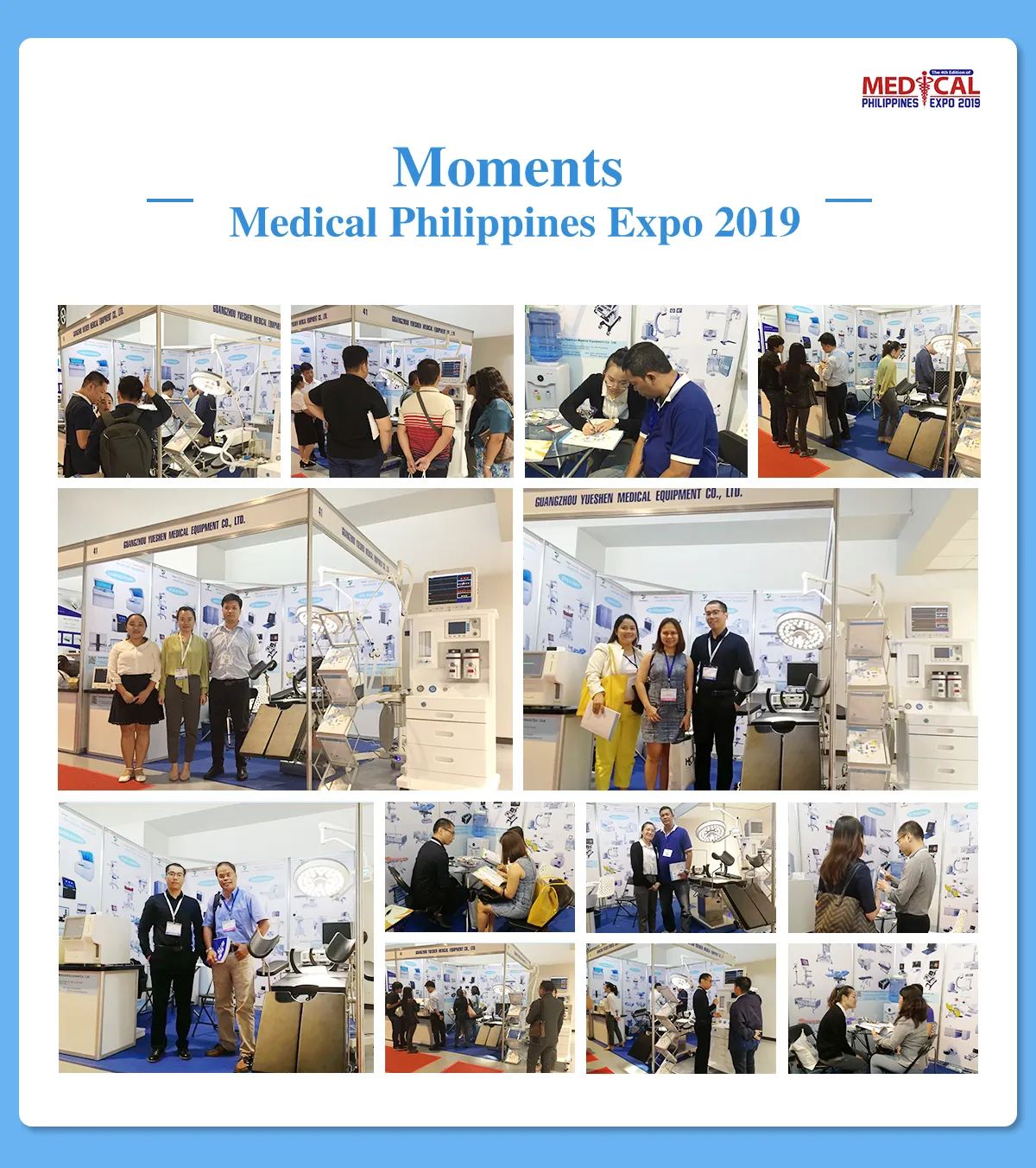 EXPO MÉDICA FILIPINAS 2019