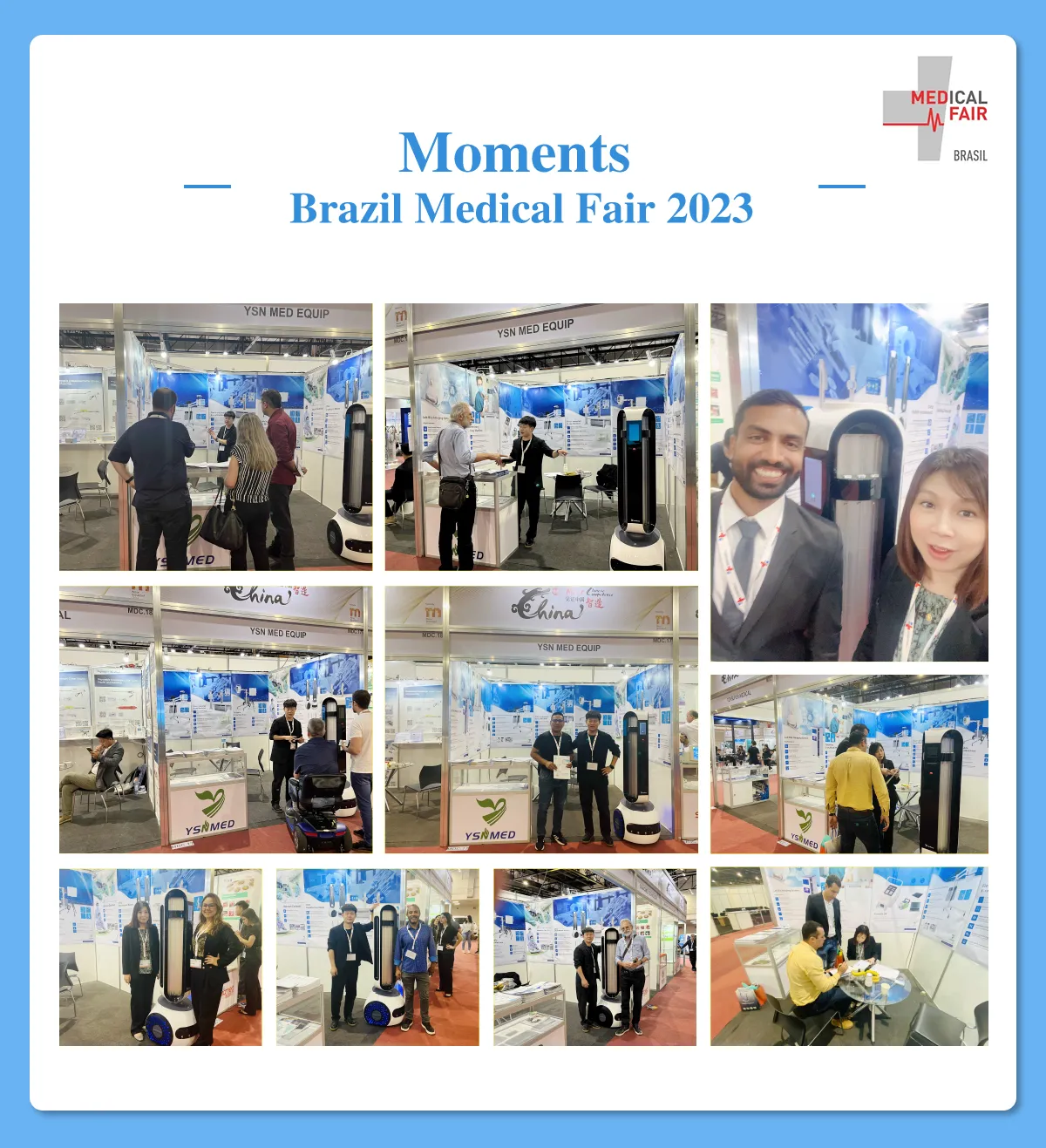 Feria Médica de Brasil 2023