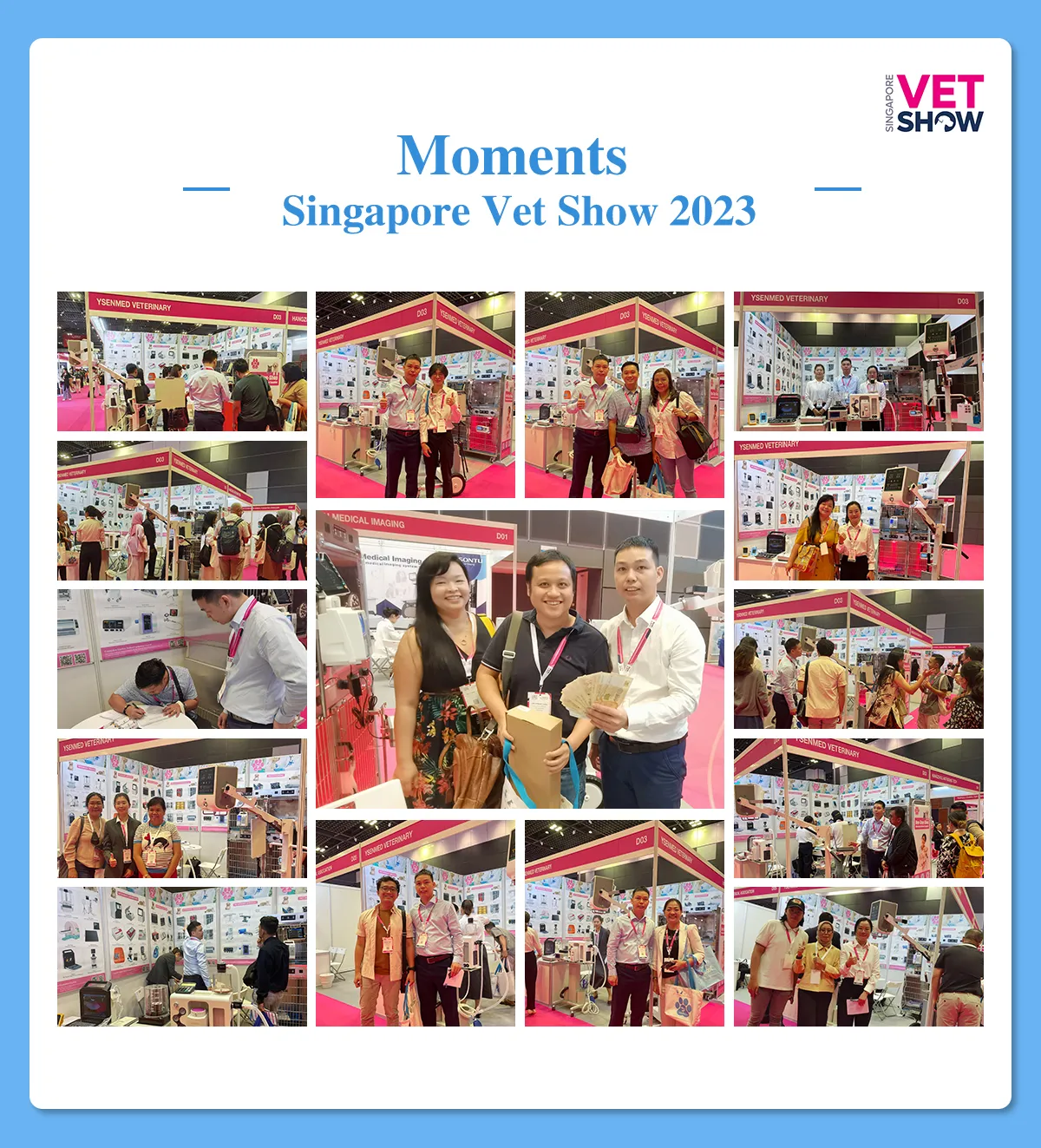 Exposición veterinaria de Singapur 2023