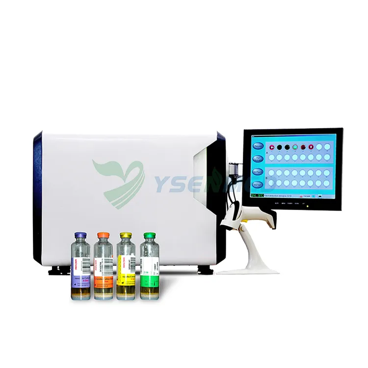 Analizador de hemocultivos de laboratorio de 32 posiciones YSTE-BC32