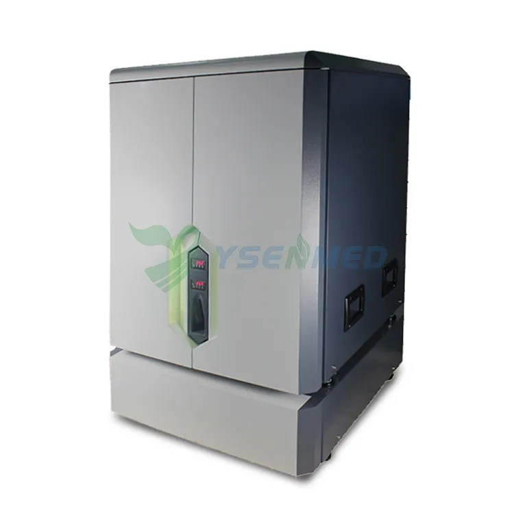 Analizador automatizado de hemocultivos de 128 posiciones para detección microbiana YSTE-BC128