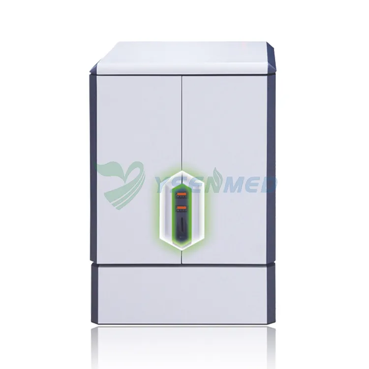 Analizador automatizado de hemocultivos de 128 posiciones para detección microbiana YSTE-BC128