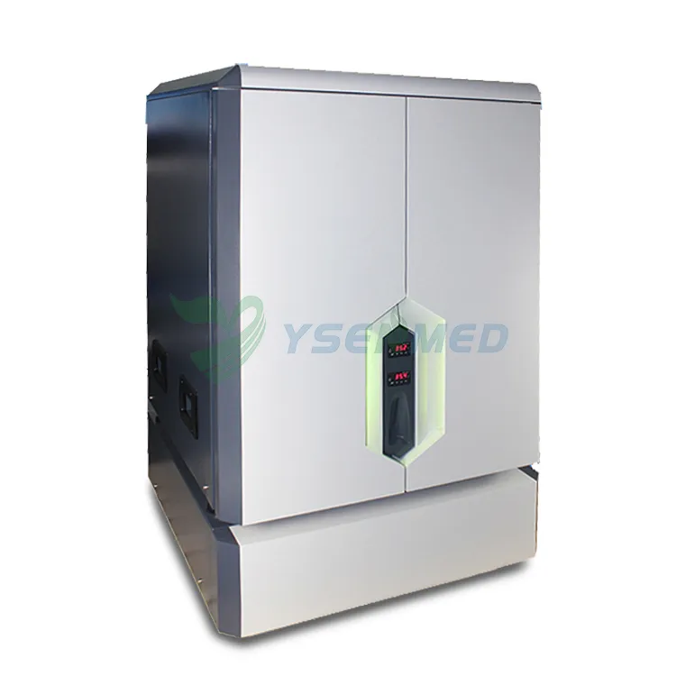 Analizador automatizado de hemocultivos de 128 posiciones para detección microbiana YSTE-BC128