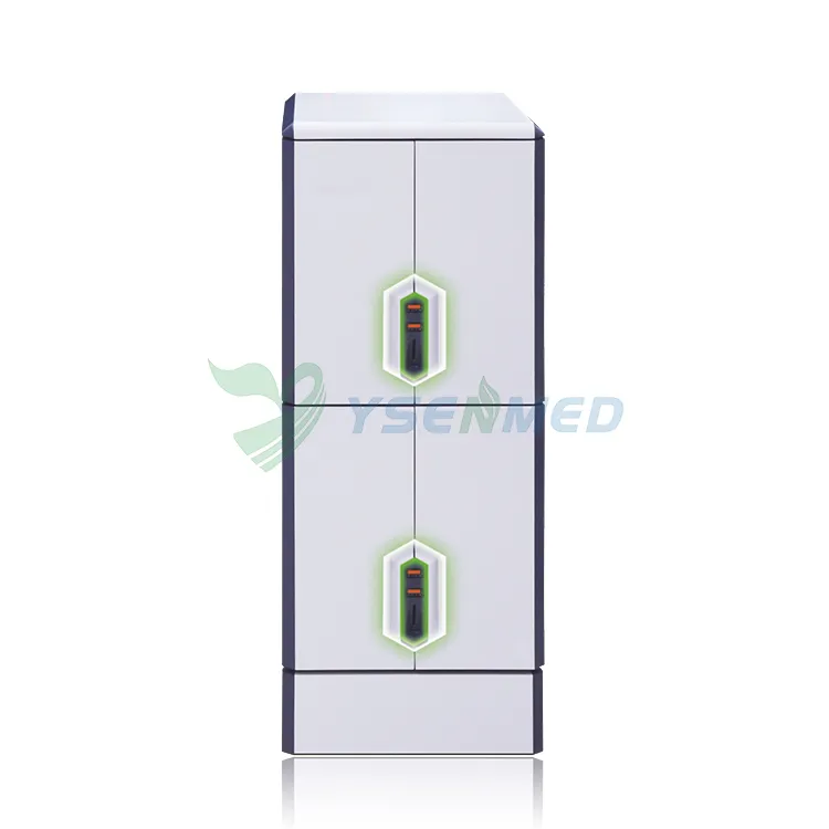 Analizador automático de hemocultivos de 256 posiciones para microbiología YSTE-BC256