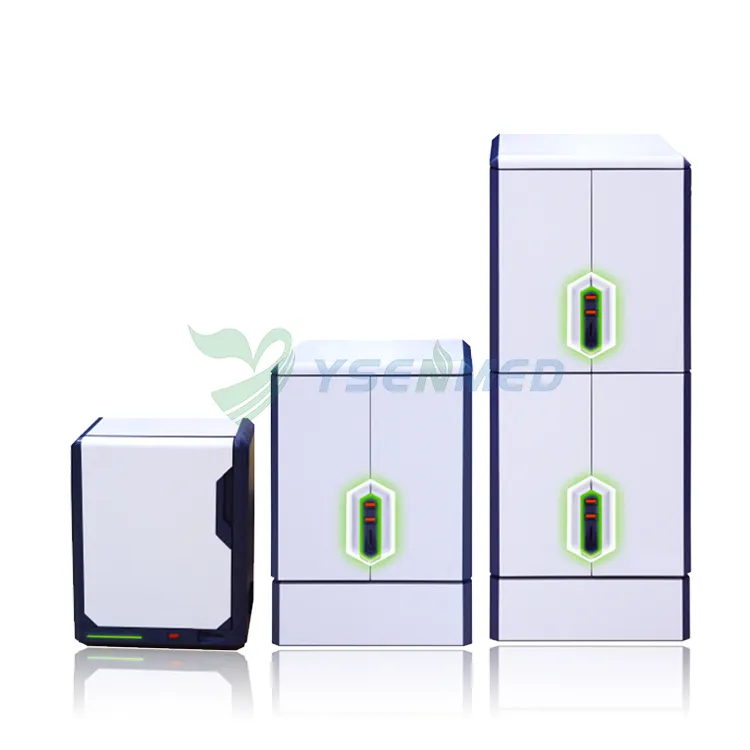 Analizador automático de hemocultivos de 256 posiciones para microbiología YSTE-BC256