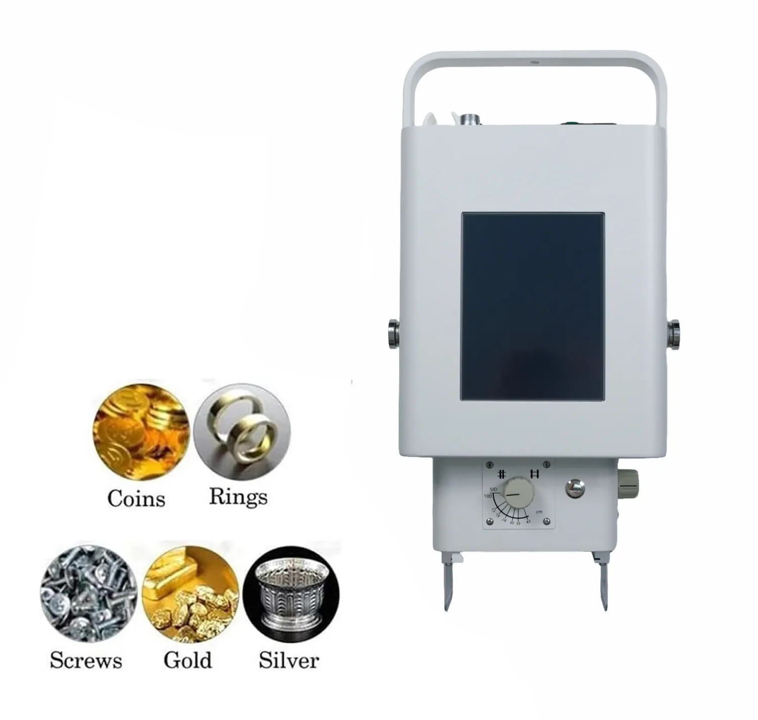 Detector de oro y plata de alta precisión Canis5C