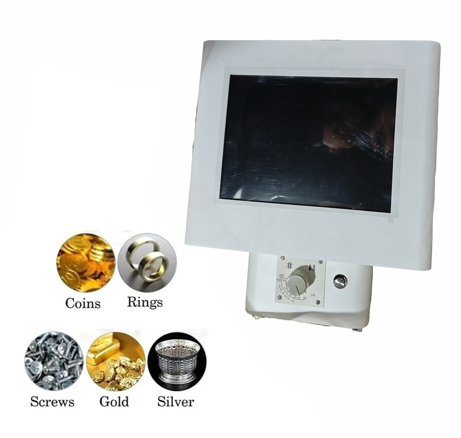 Detector portátil de oro y plata de alta precisión KPS125