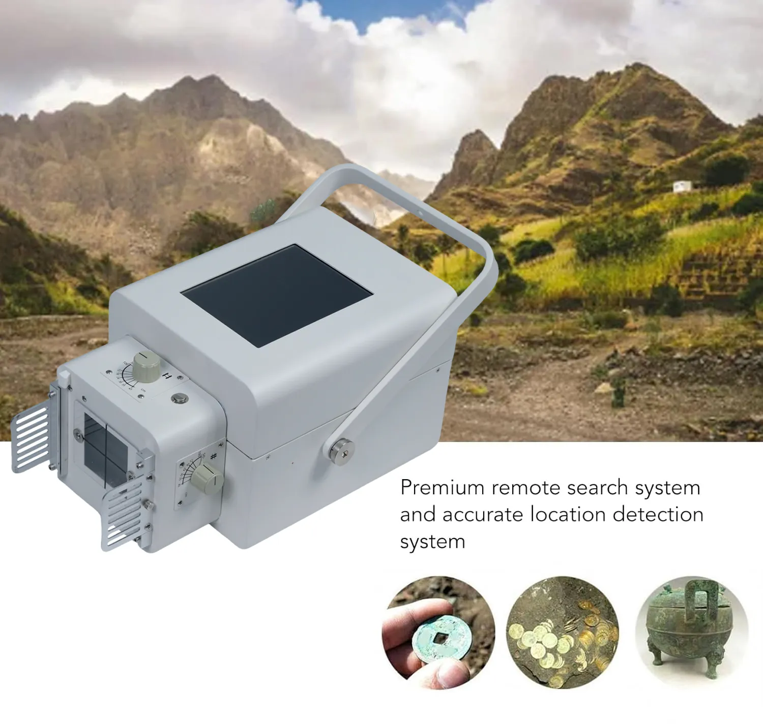 Detector de oro y plata de alta precisión Canis5C