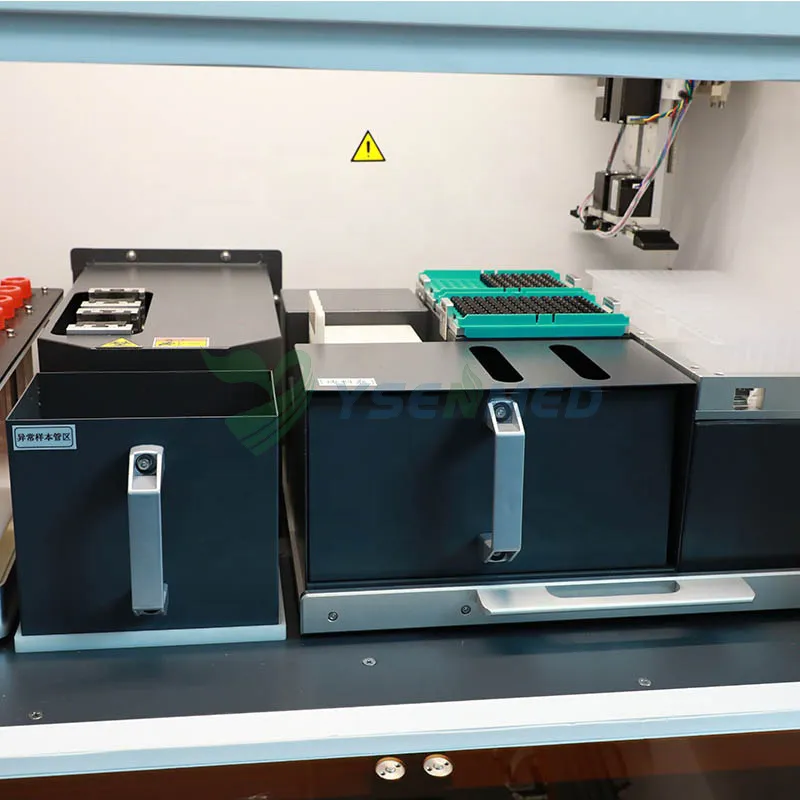 Sistema automatizado de procesamiento de muestras YSTE-PR96