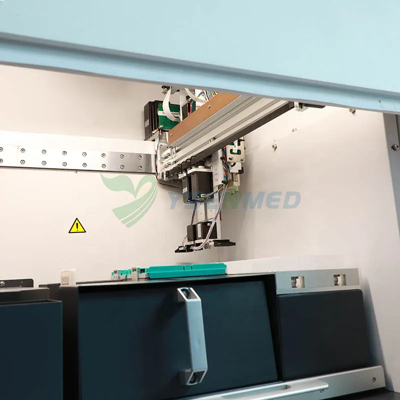 Sistema automatizado de procesamiento de muestras YSTE-PR96