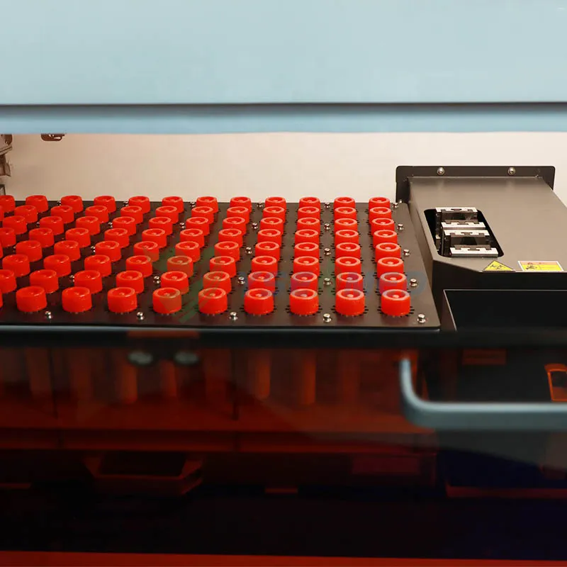 Sistema automatizado de procesamiento de muestras YSTE-PR96