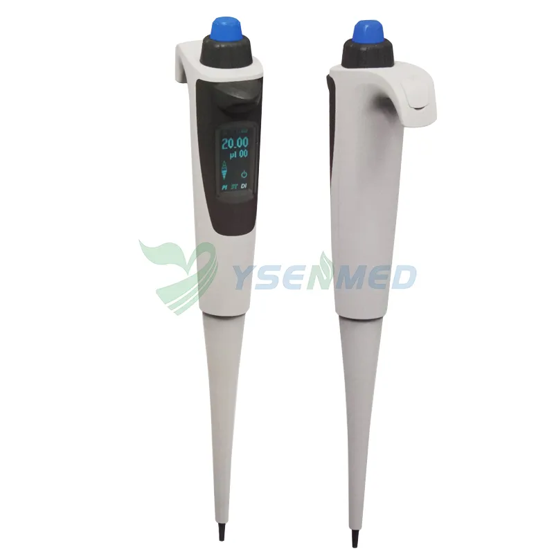 Pipeta electrónica automática ajustable YSTE-YY2E