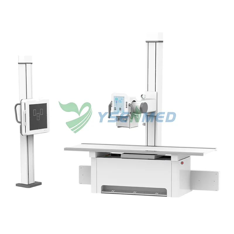 Sistema de rayos X digital motorizado eléctrico YSF32DR-B2 YSENMED de 32 kW y 400 mA