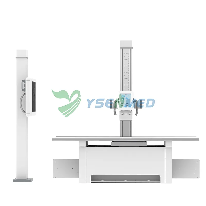 Sistema de rayos X digital motorizado eléctrico YSF32DR-B2 YSENMED de 32 kW y 400 mA